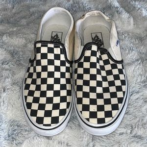 Checkerboard Vans